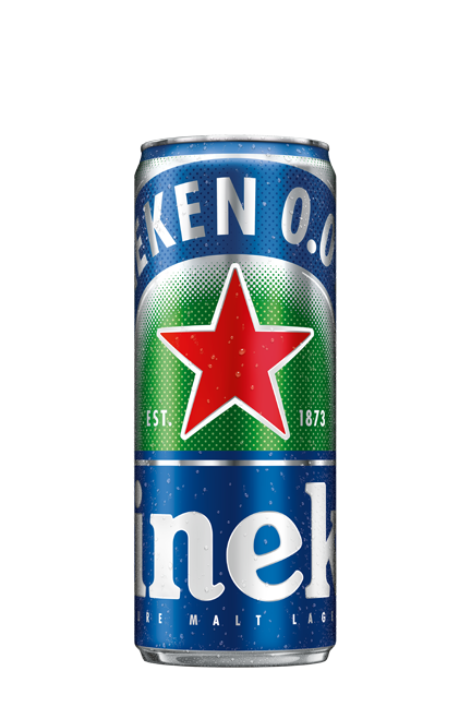 Heineken 00 Can 33Ml Sleek