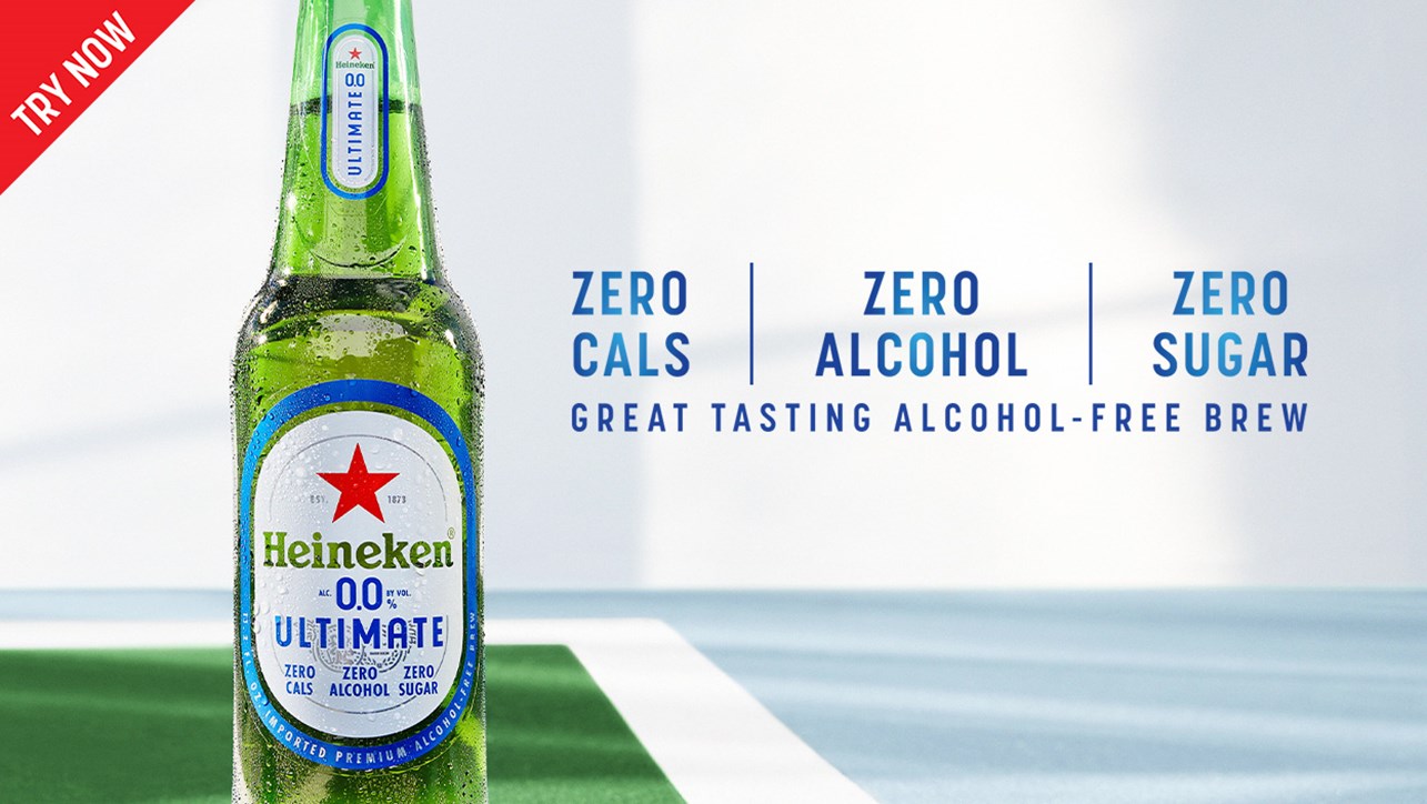 Heineken Ultimate Zero 4