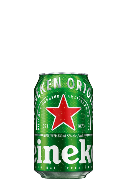Heineken Original Can 330Ml