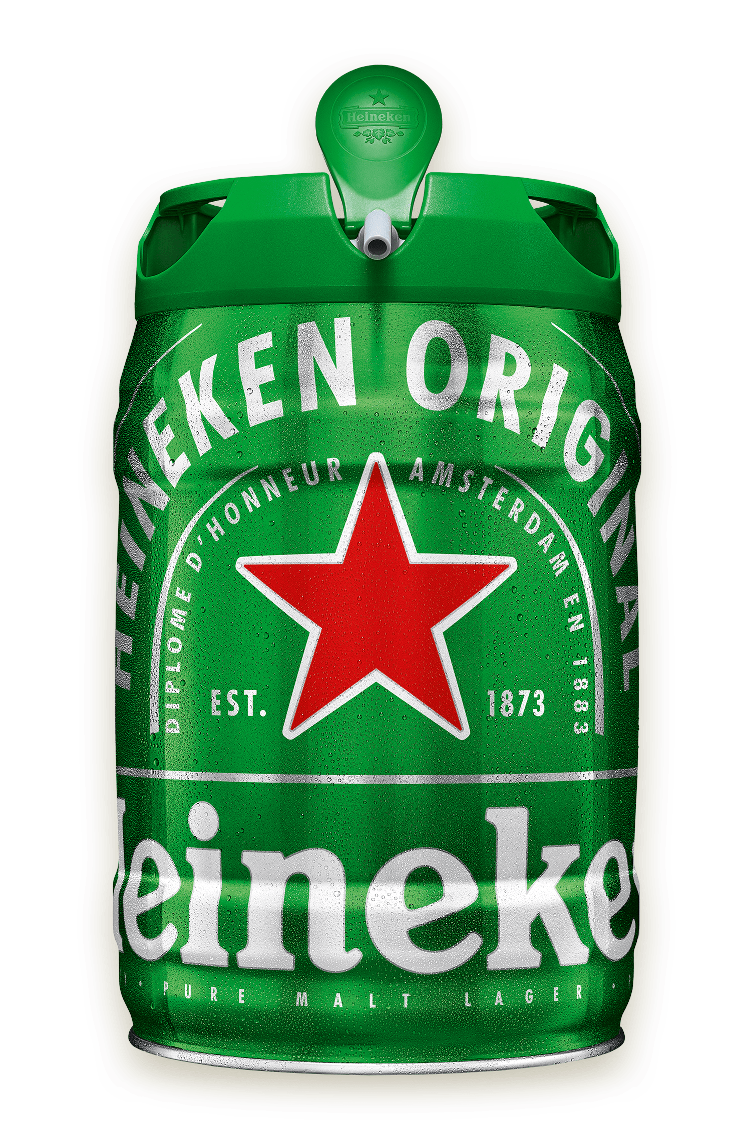 Heineken Draught Keg Min