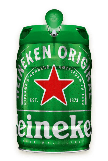 Heineken Draught Keg Min