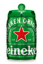 Heineken Draught Keg Min