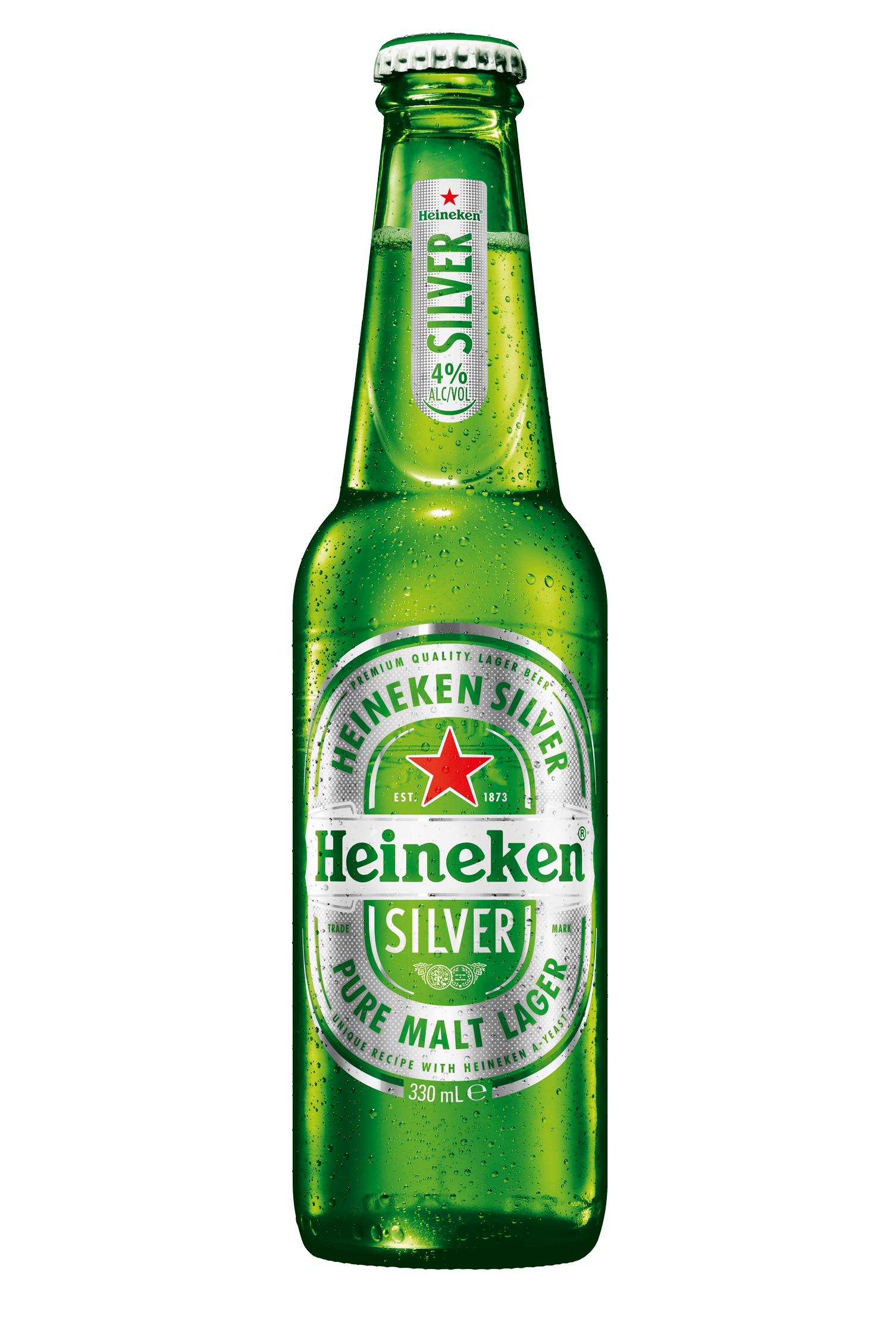 Heineken Silver 330Ml Bottle Adjusted