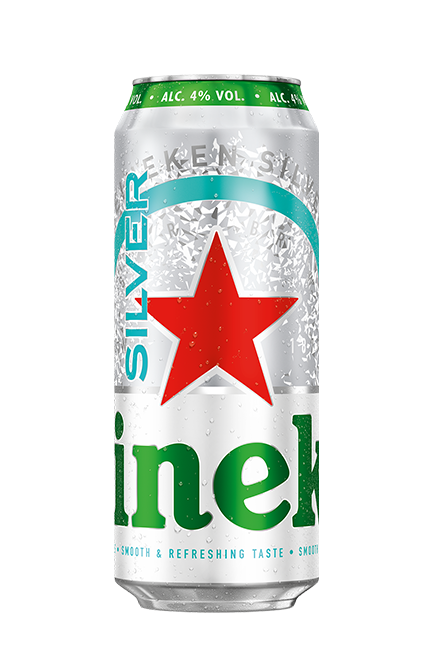Heineken South Africa Heineken Silver Can 500Ml