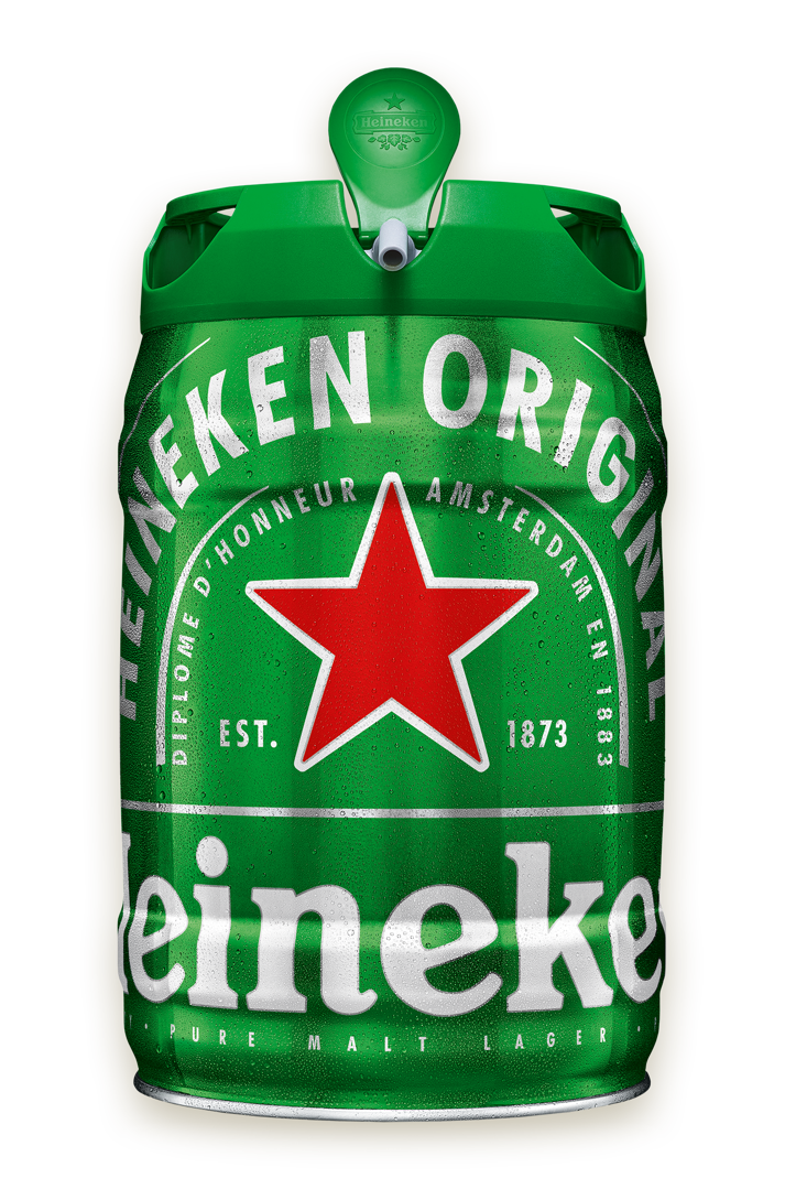 Heineken Draught Keg