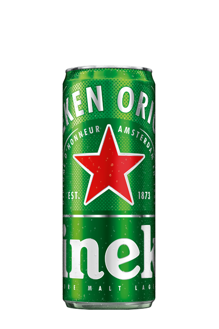 Heineken Can 33Ml Sleek