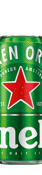 Heineken Can 33Ml Sleek