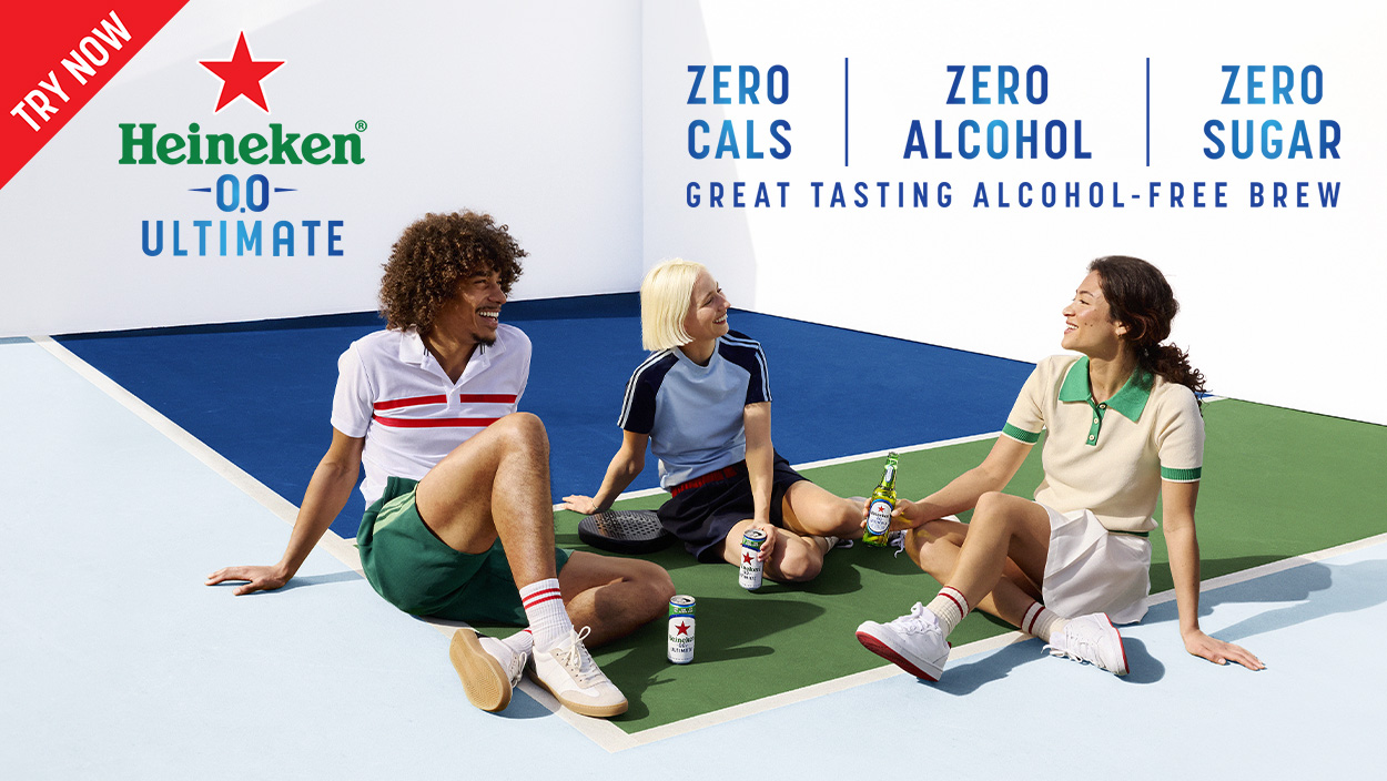 Heineken Ultimate Zero 1