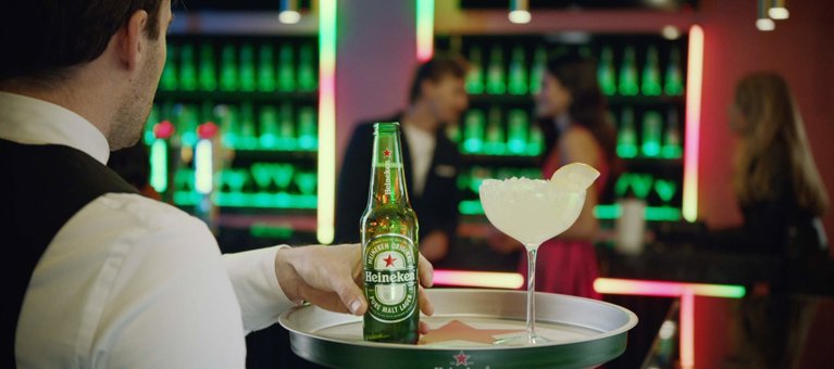 Cheers To All Heineken