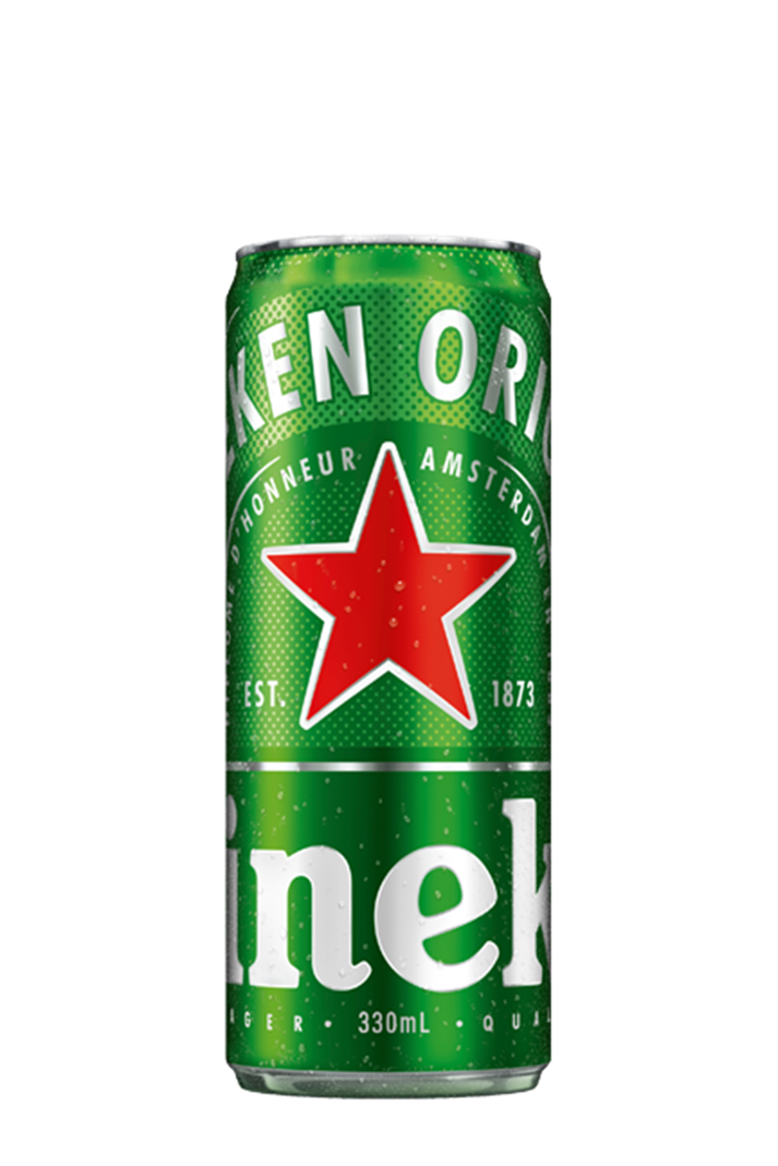 Heineken Can 33Ml Sleek