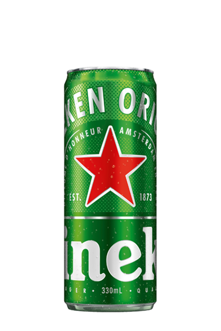 Heineken Can 33Ml Sleek