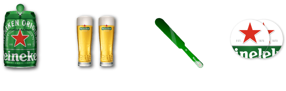 HOME BAR PACKAGE CONTENTS