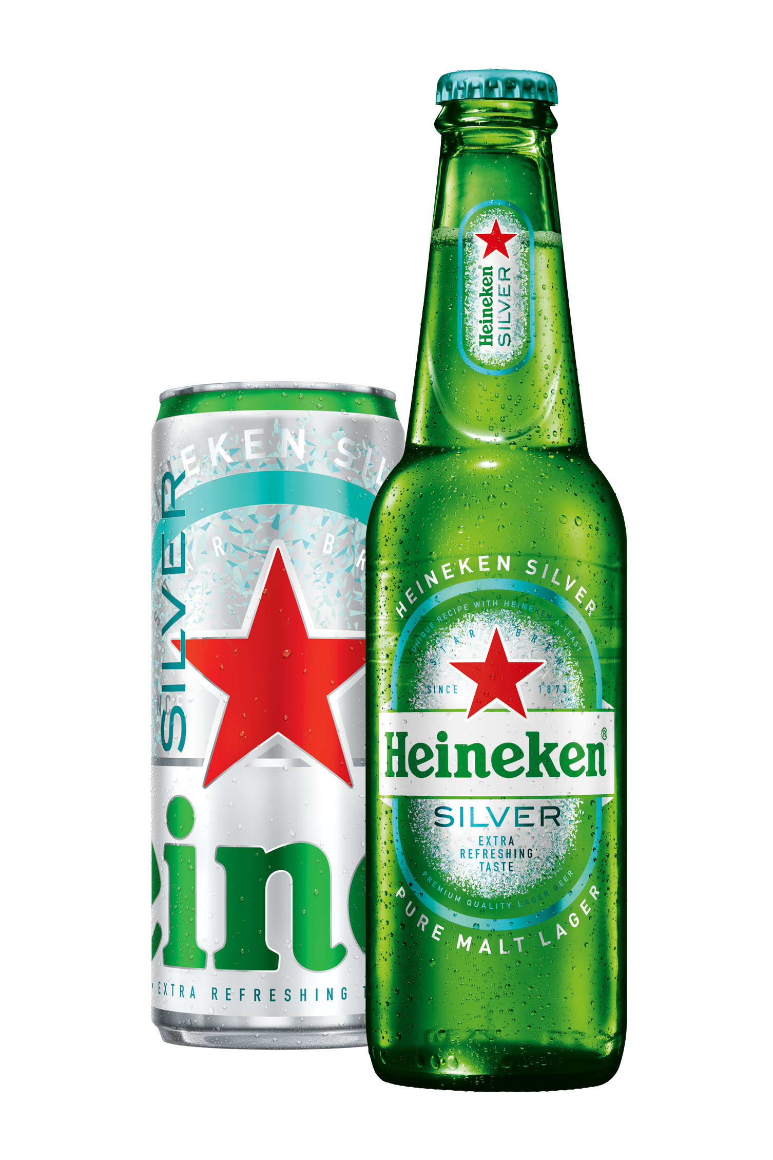 Heineken Silver Sleek Can Bottle Product