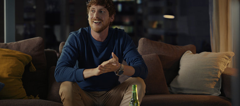 Heineken UCL Never Watching Alone Clean