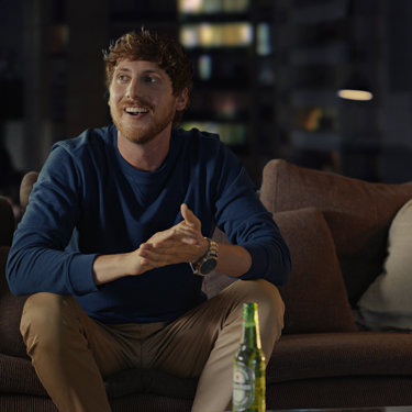 Heineken UCL Never Watching Alone Clean