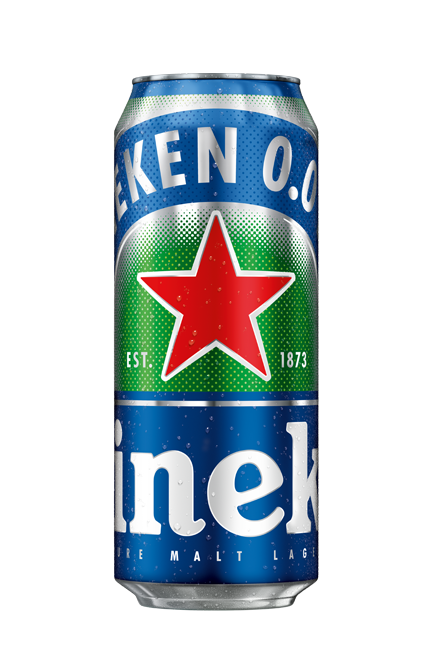 Heineken 00 Can 500Ml