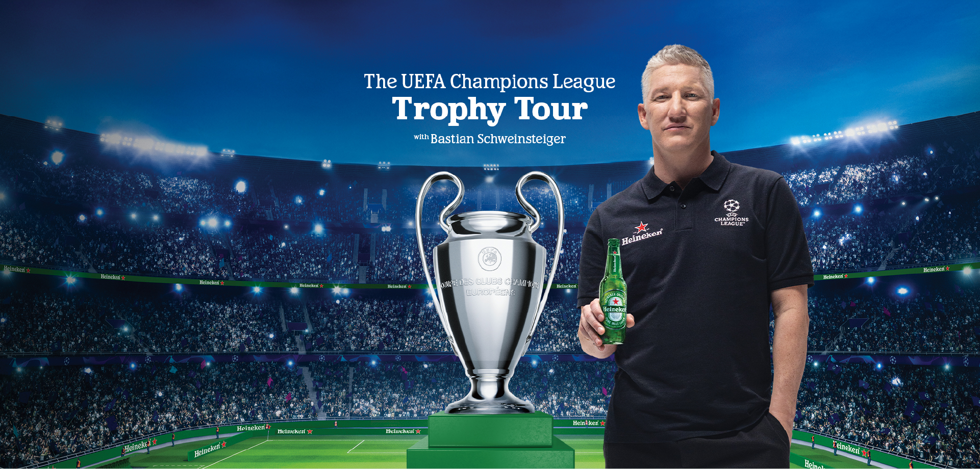 Heineken Web 5 Landing Banner