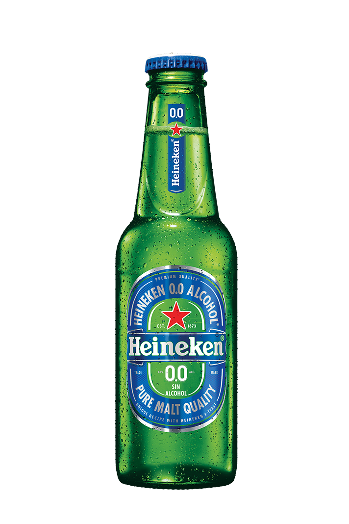 Heineken 00 Bottle Mexico