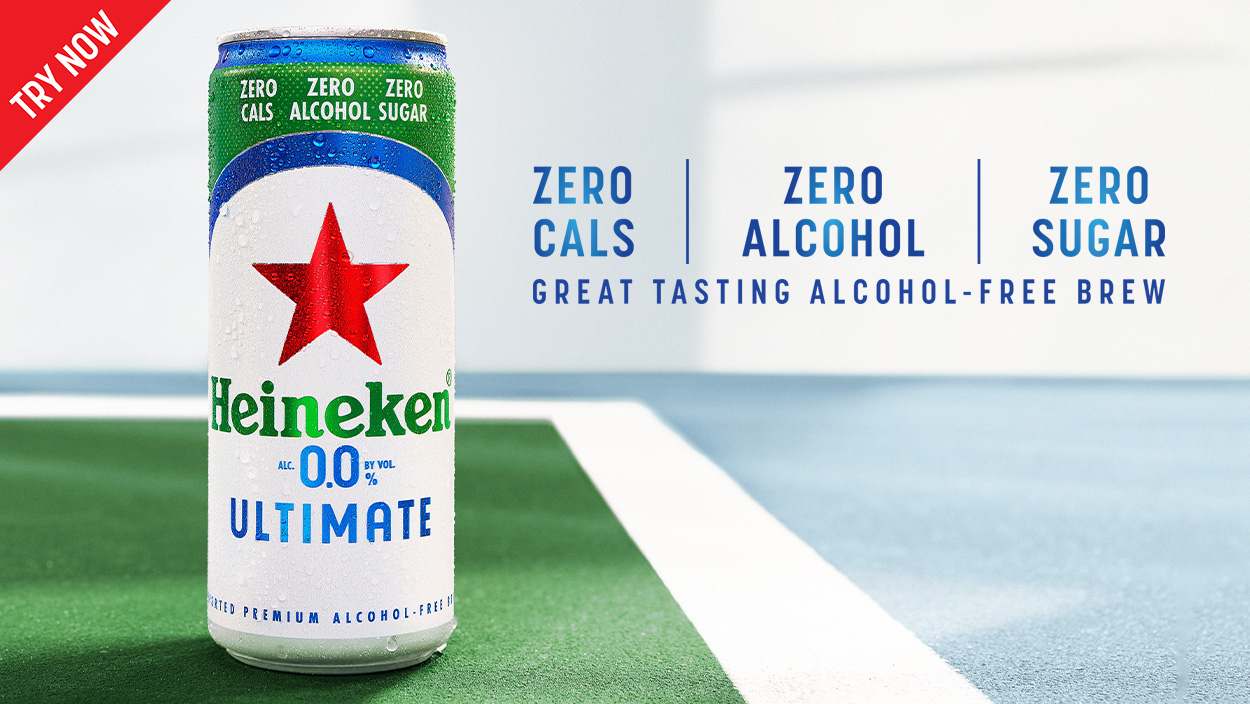 Heineken Ultimate Zero 2