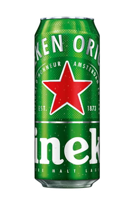 Heineken Original Lata 473Ml