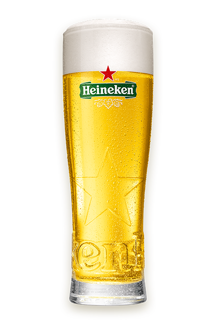 Heineken Draught Glass