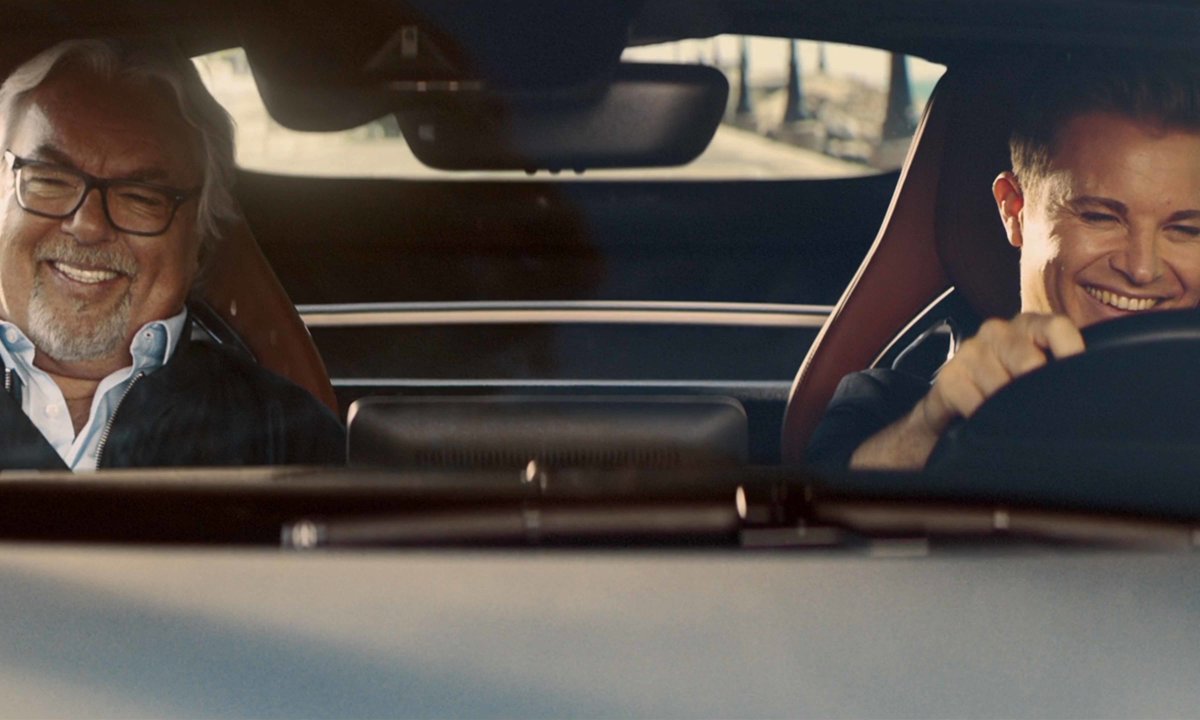 When you drive, never drinks - Heineken