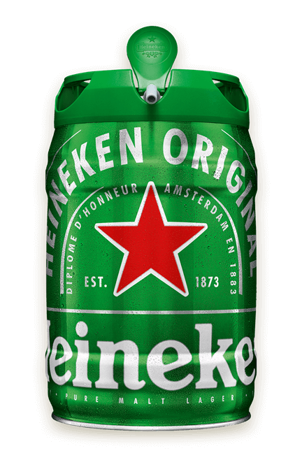 Heineken Draught Keg