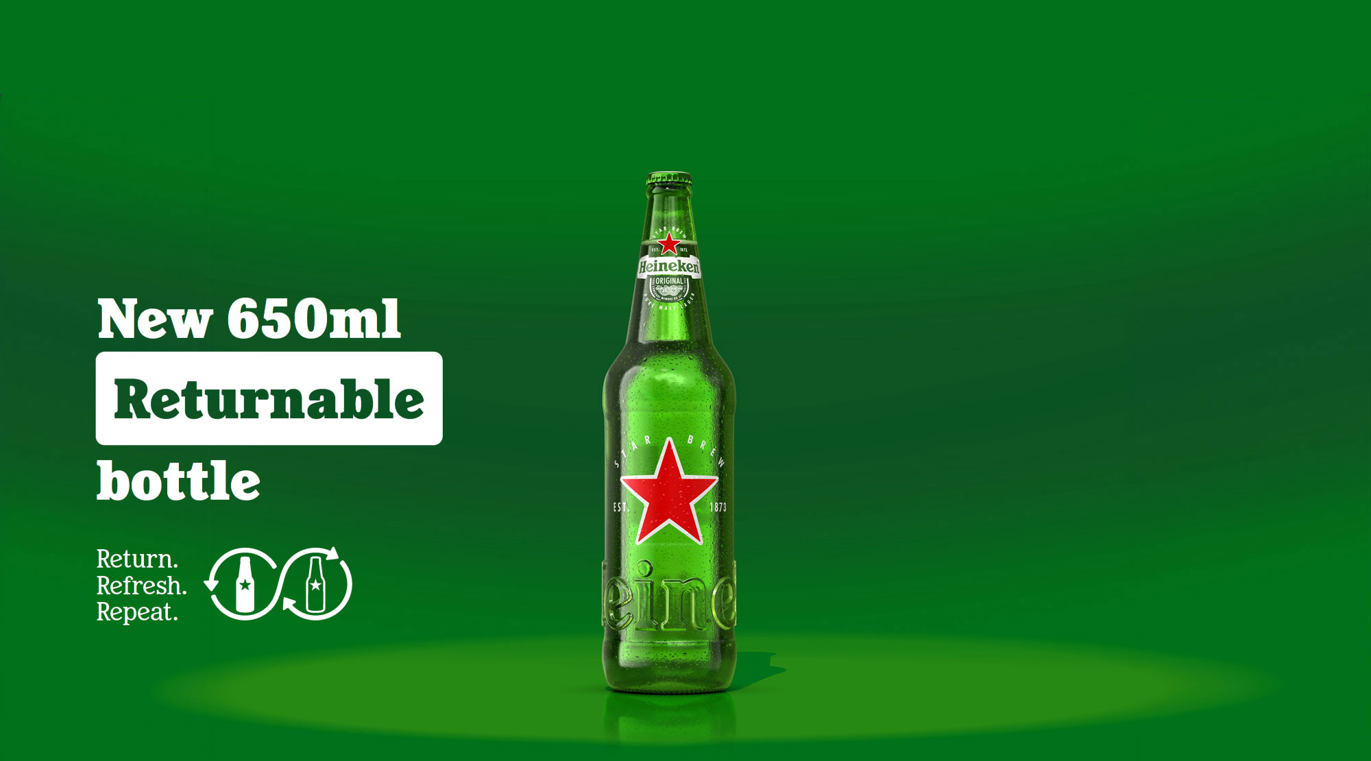 Returnable Bottle Text