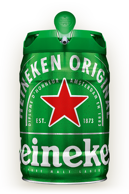 Heineken Draught Keg
