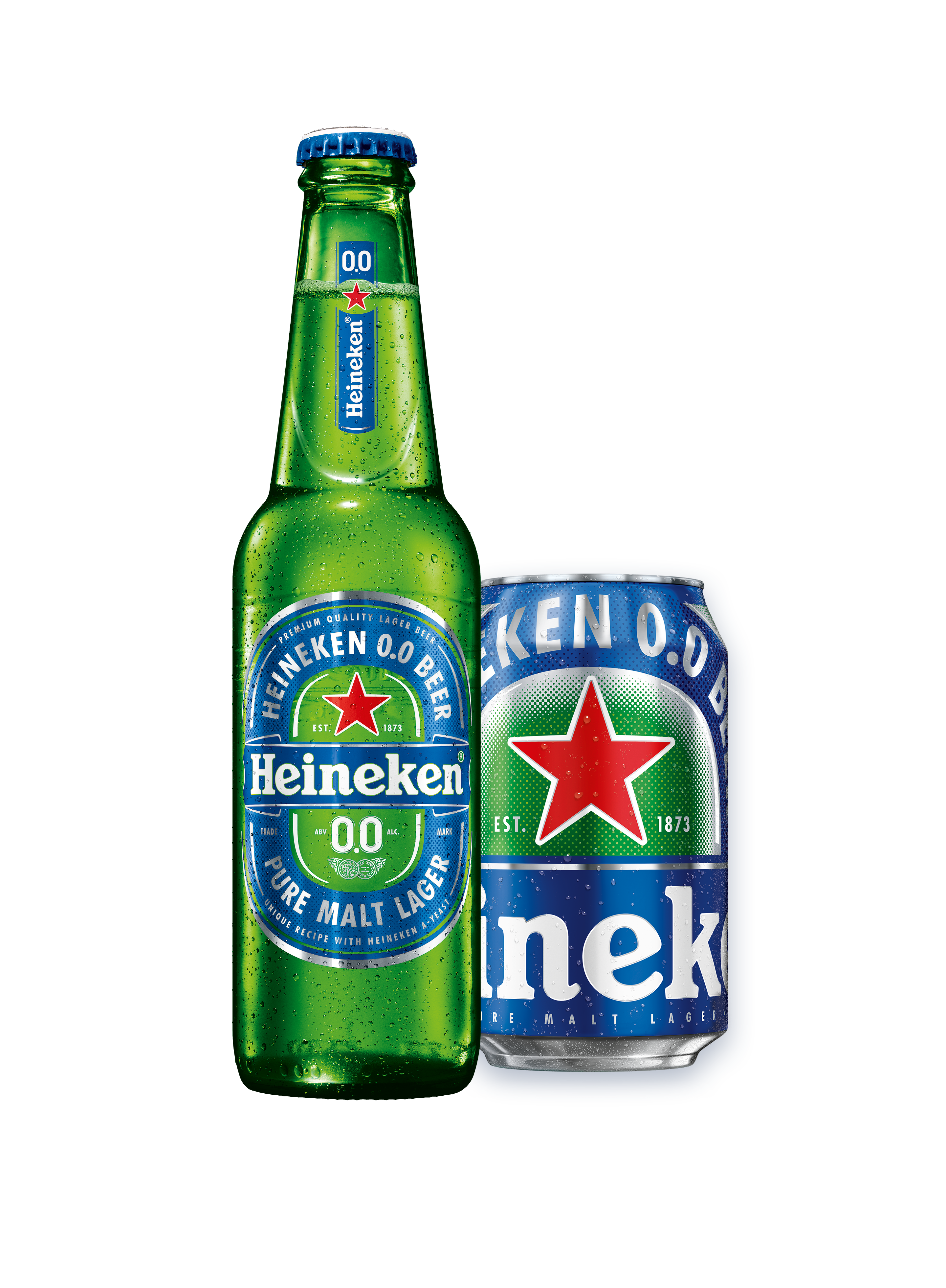 Heineken 00 Bottle Can
