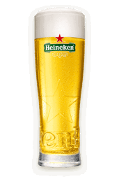 Heineken Draught Glass