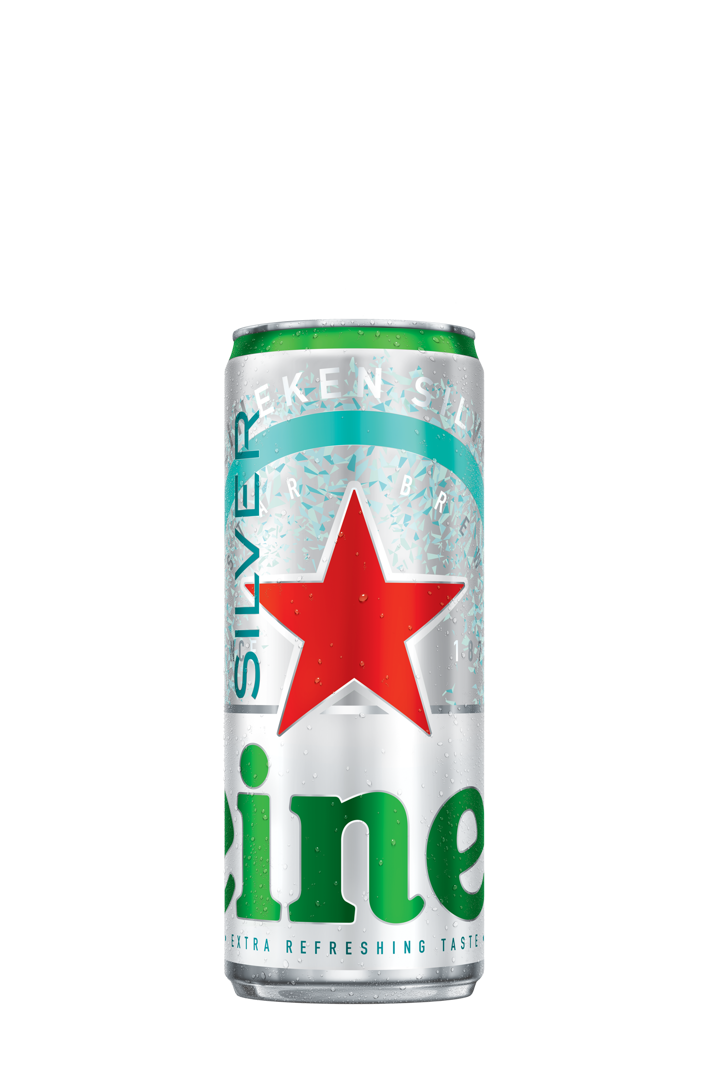Heineken Silver Sleek Can Product