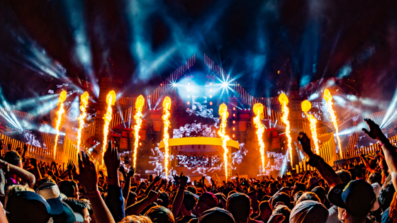 Music Background Card