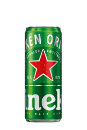 Heineken Can 33Ml Sleek