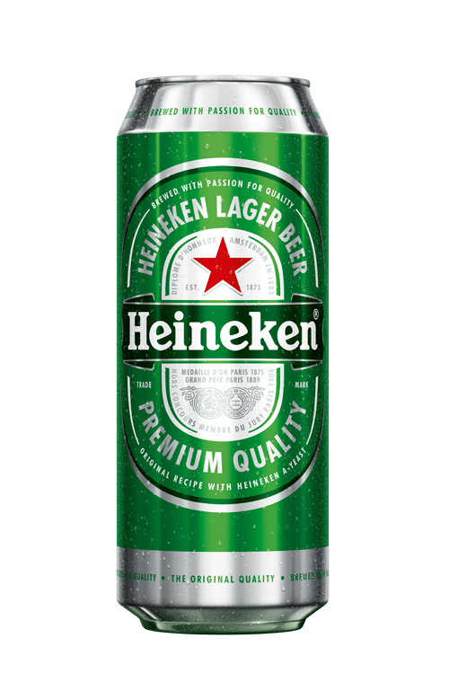 Heineken Original Can (Old Packaging) 440Ml 500750