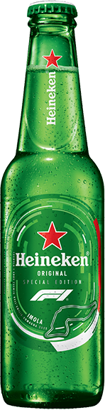 Heineken F1 Special Edition Track Bottle IMOLA