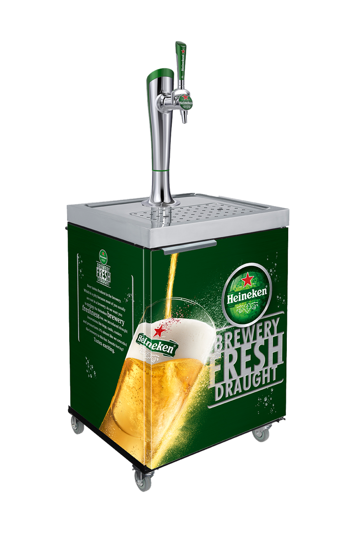 Heineken Draught System DAVID 1500X1500px