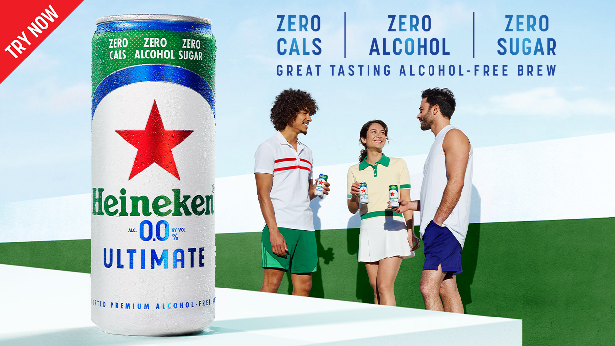 Heineken Ultimate Zero 3