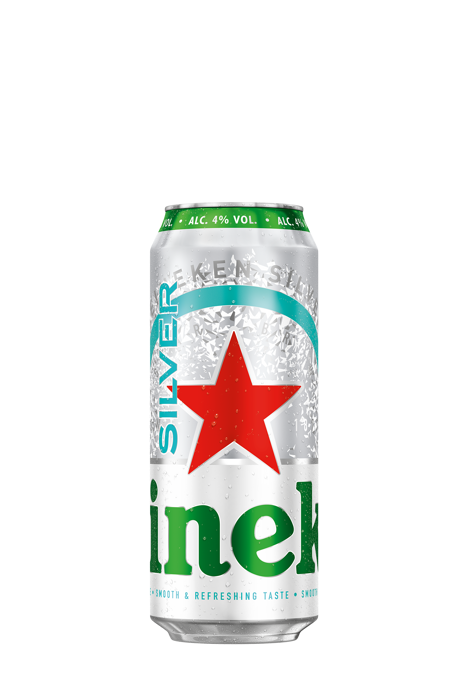 Heineken South Africa Heineken Silver Can 500Ml