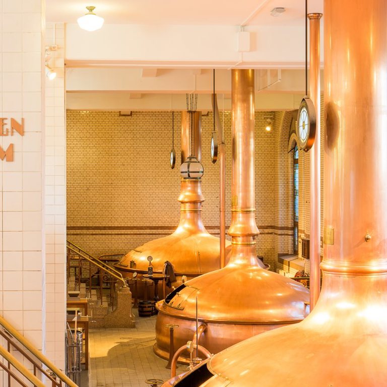 Brew Room Cooking Tanks