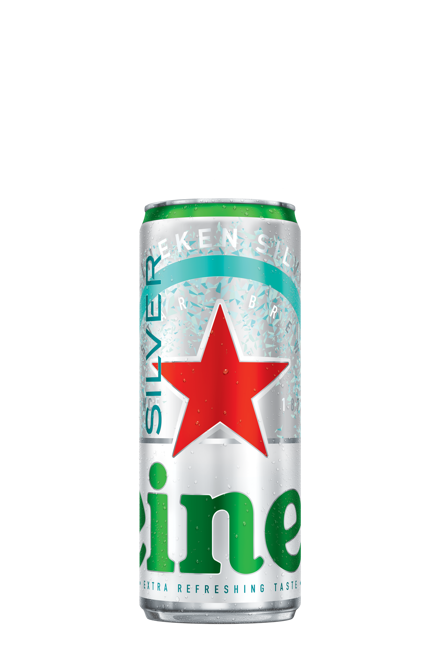 Heineken Silver Sleek Can Product