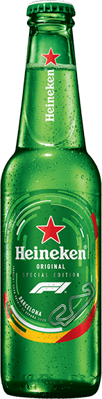 Heineken F1 Special Edition Track Bottle BARCELONA
