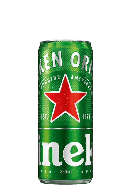 Heineken Can 33Ml Sleek