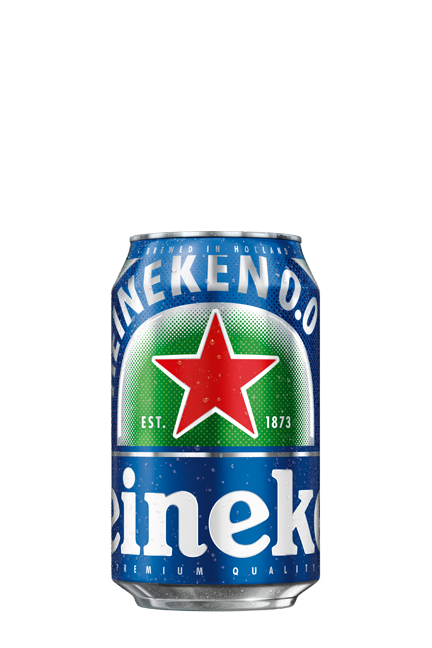 Heineken 00 Can