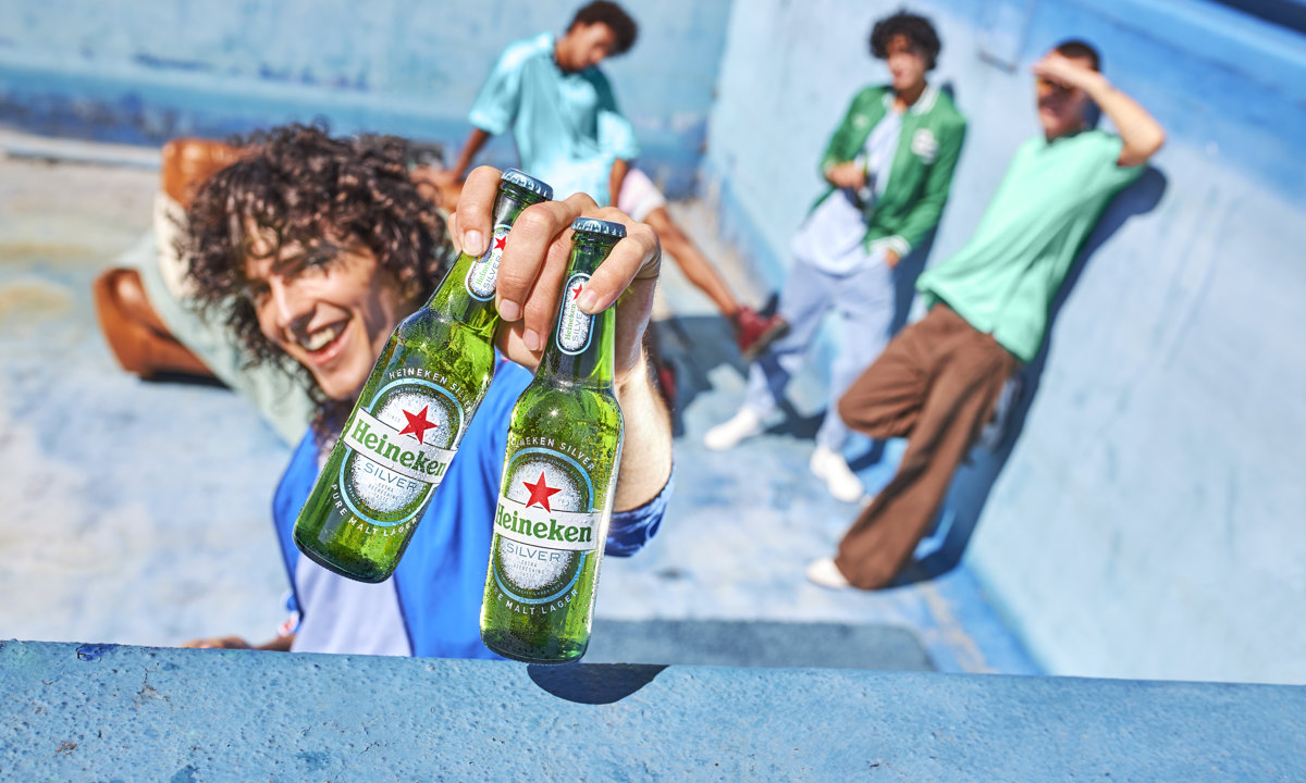 Heineken Silver Video Thumbnail