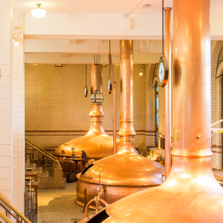 Brew Room Cooking Tanks