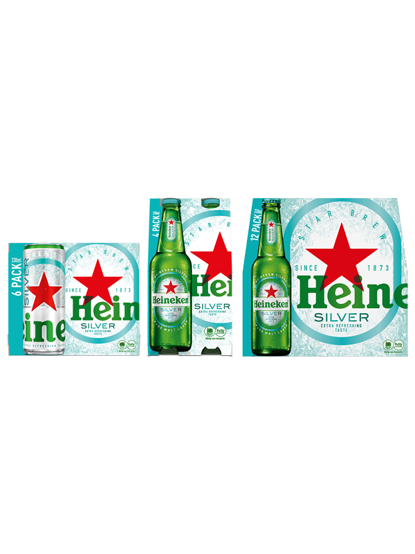 Heineken Silver All Packages 800X600px