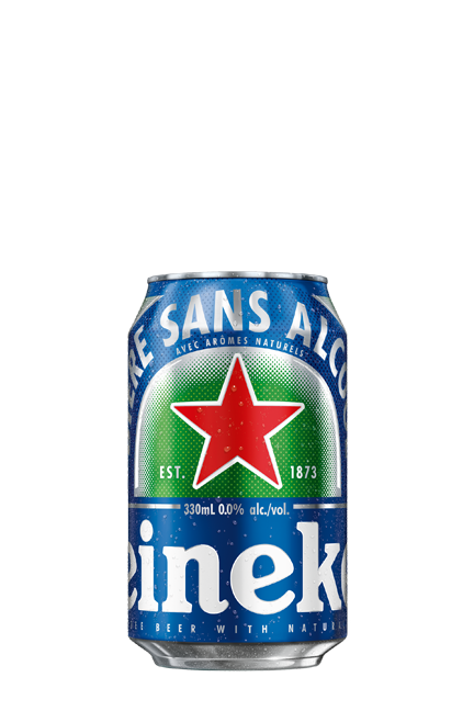 Heineken 00 Can 330Ml