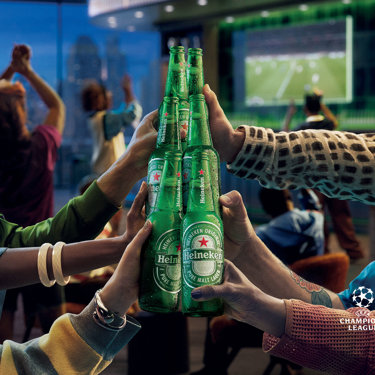 UCL Fans Have More Friends Campaign Sponsorships 1920