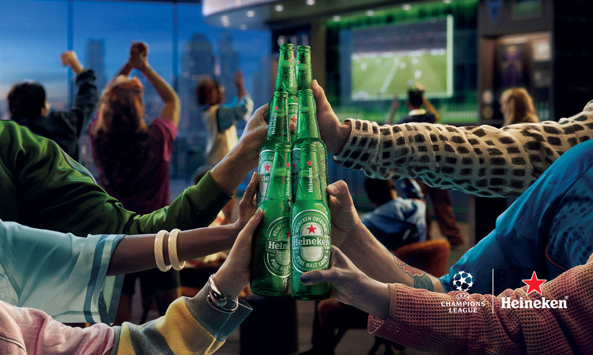 UCL Fans Have More Friends Campaign Sponsorships 1920